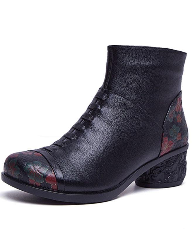 Vintage Inspired Orthopedic Boots