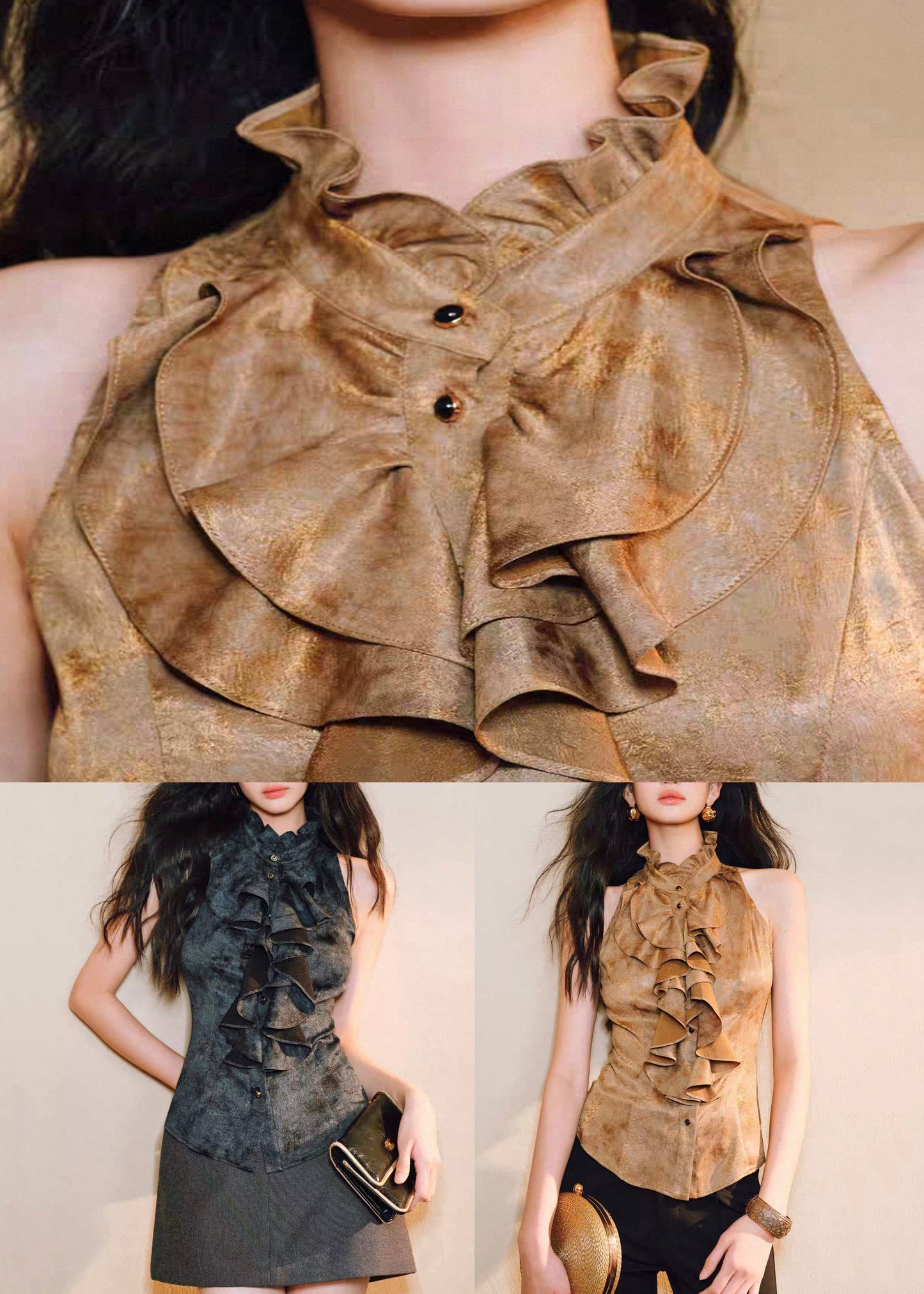 Elegantly Styled Blouse for Everyday Wear