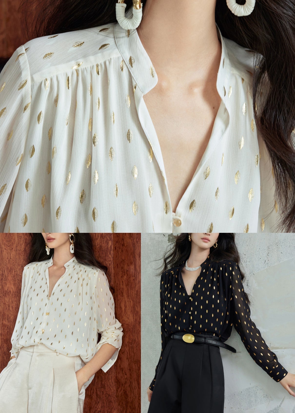 Effortlessly Elegant Blouse with a Timeless Design