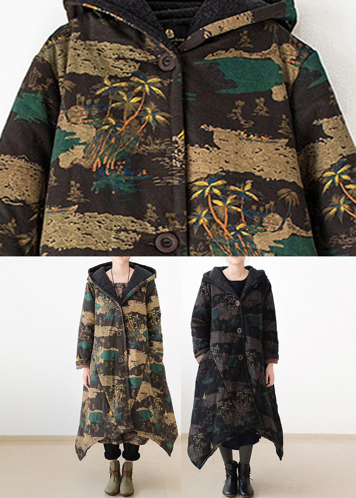 Well Tailored Coat with a Graceful Silhouette