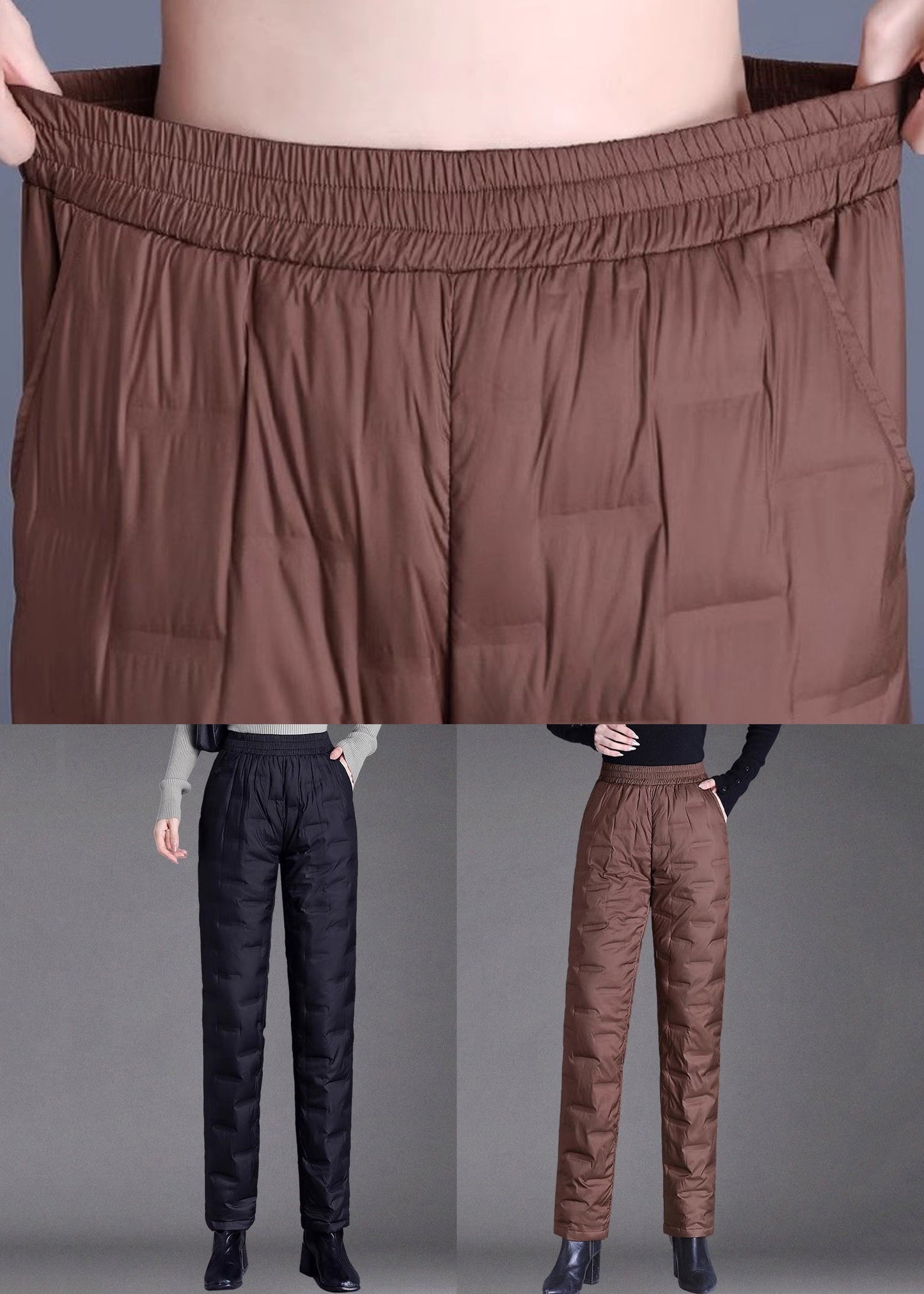 Well Tailored Pants with a Graceful Silhouette