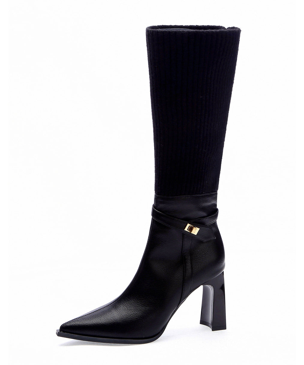 Classic Orthopedic Boots with Timeless Style