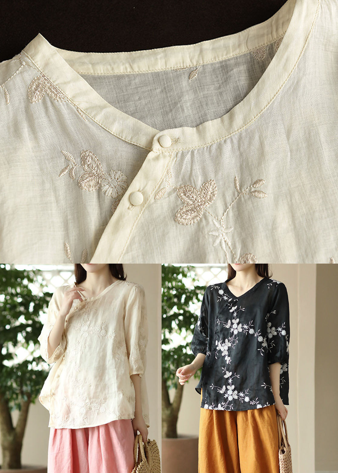 Polished Top with an Effortless Classic Look