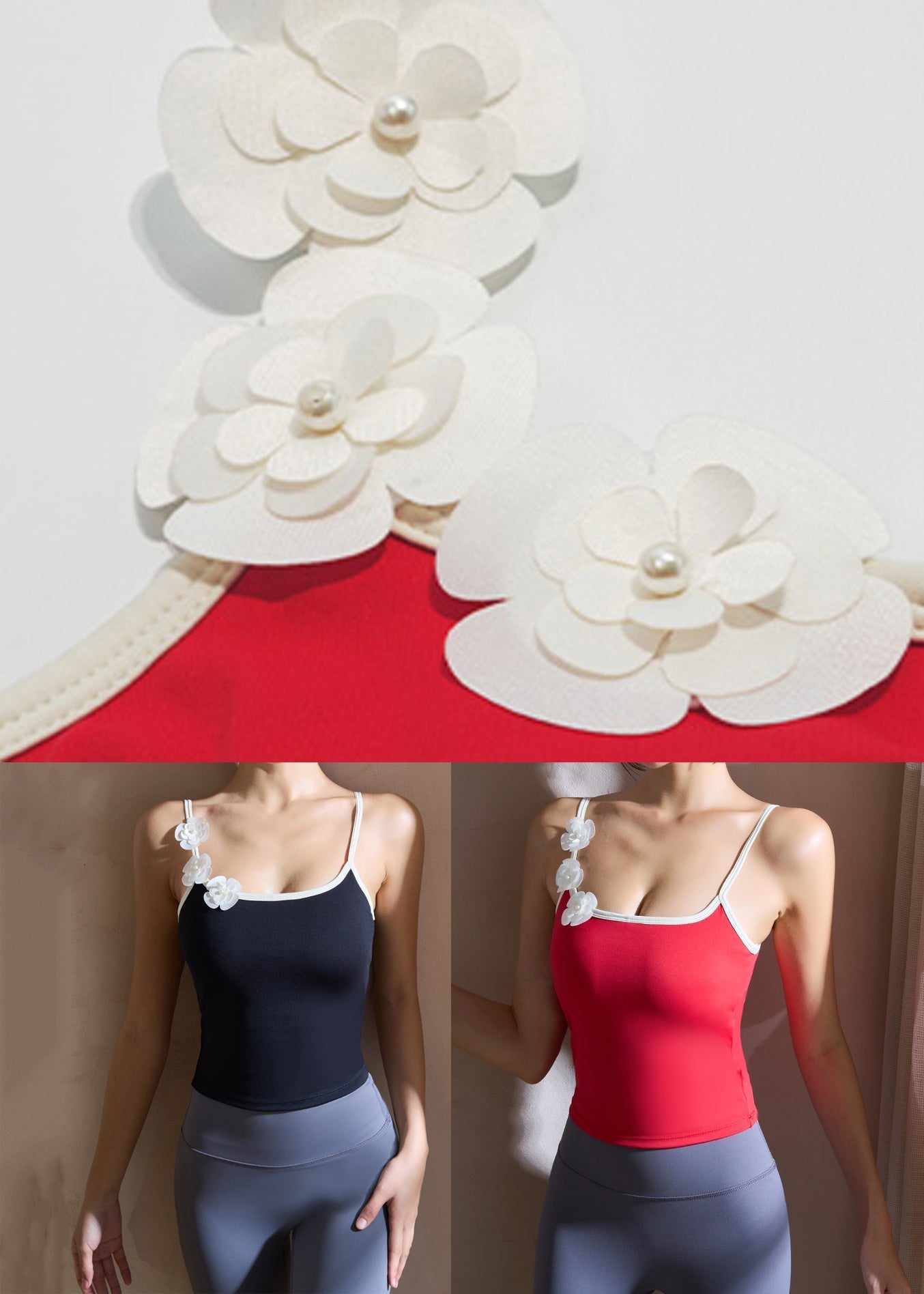 Classic Vintage Top with a Flattering Fit