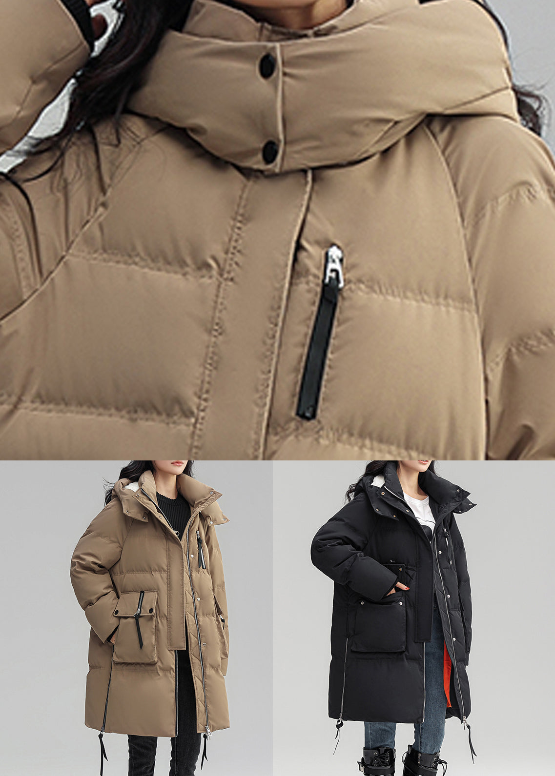 Beautifully Finished Coat in a Timeless Design