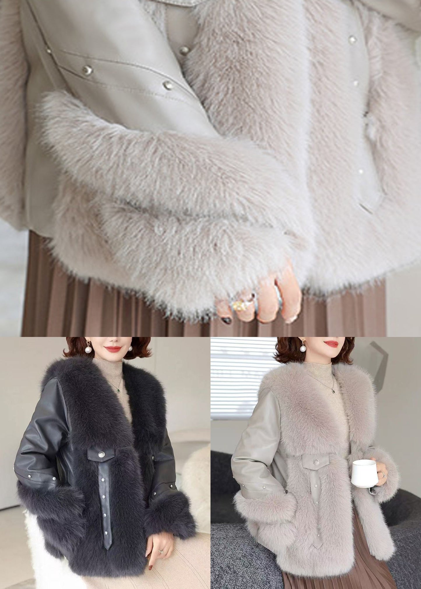 Gracefully Styled Coat for Any Occasion