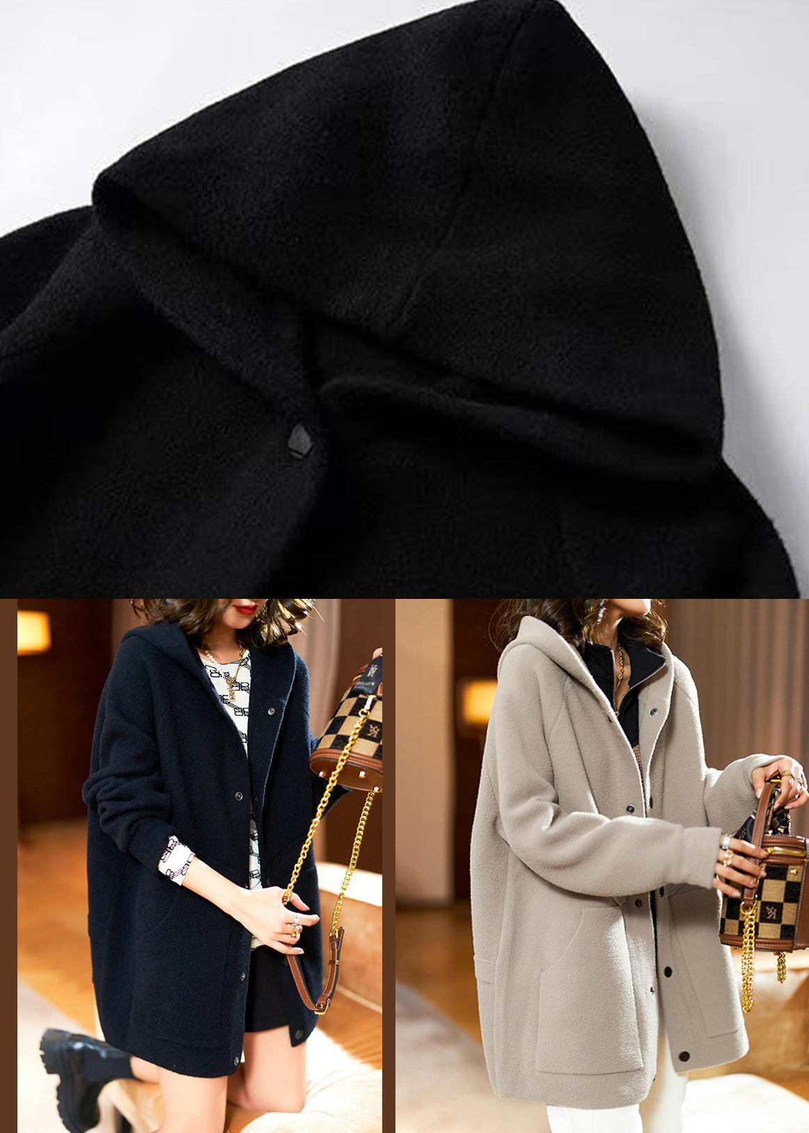 Polished Coat with an Effortless Classic Look