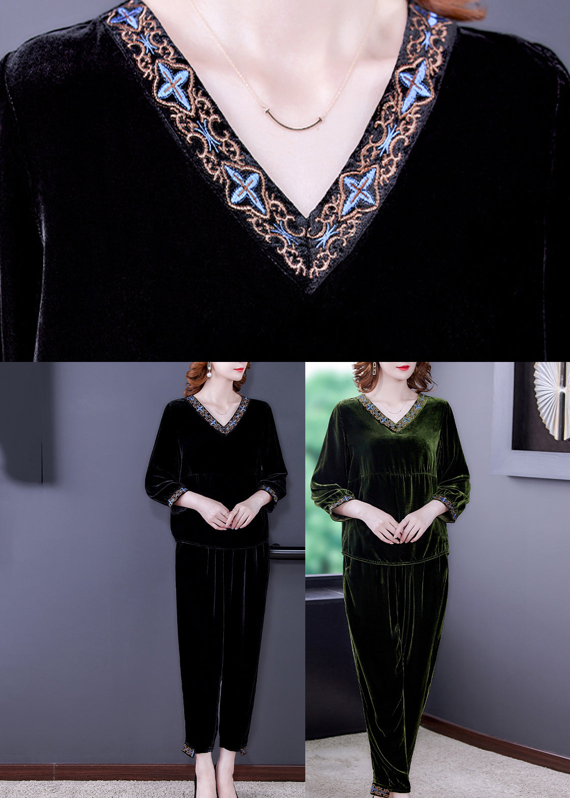 Well Tailored Pants with a Graceful Silhouette