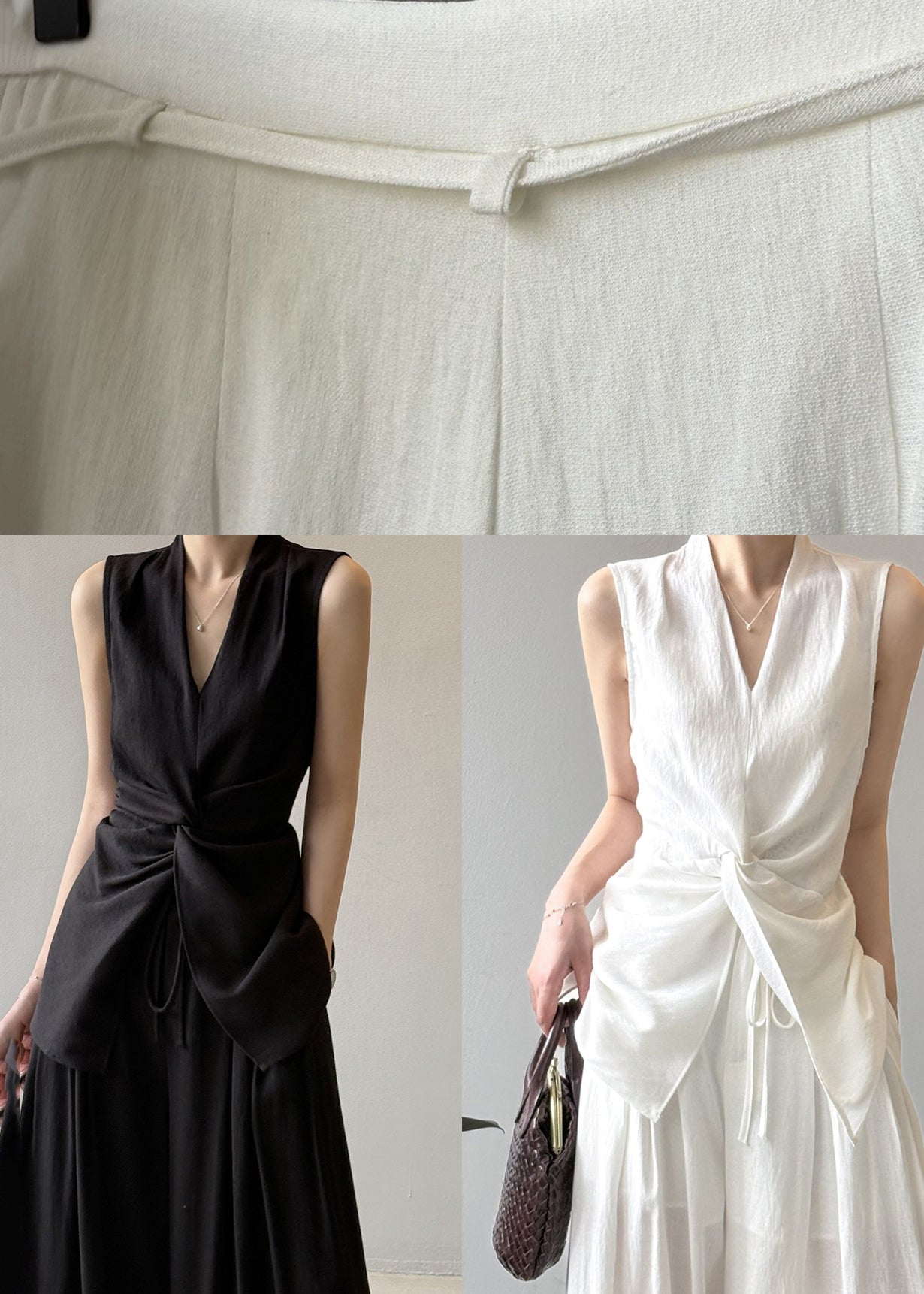 Sophisticated Garment with a Clean Classic Look