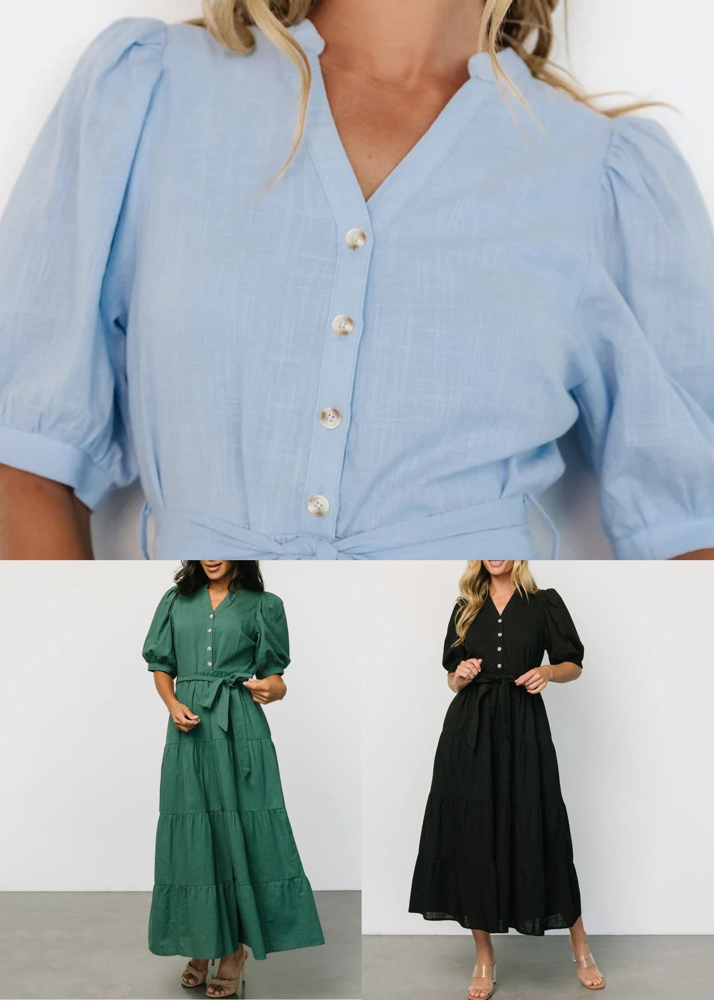 Beautifully Finished Dress in a Timeless Design