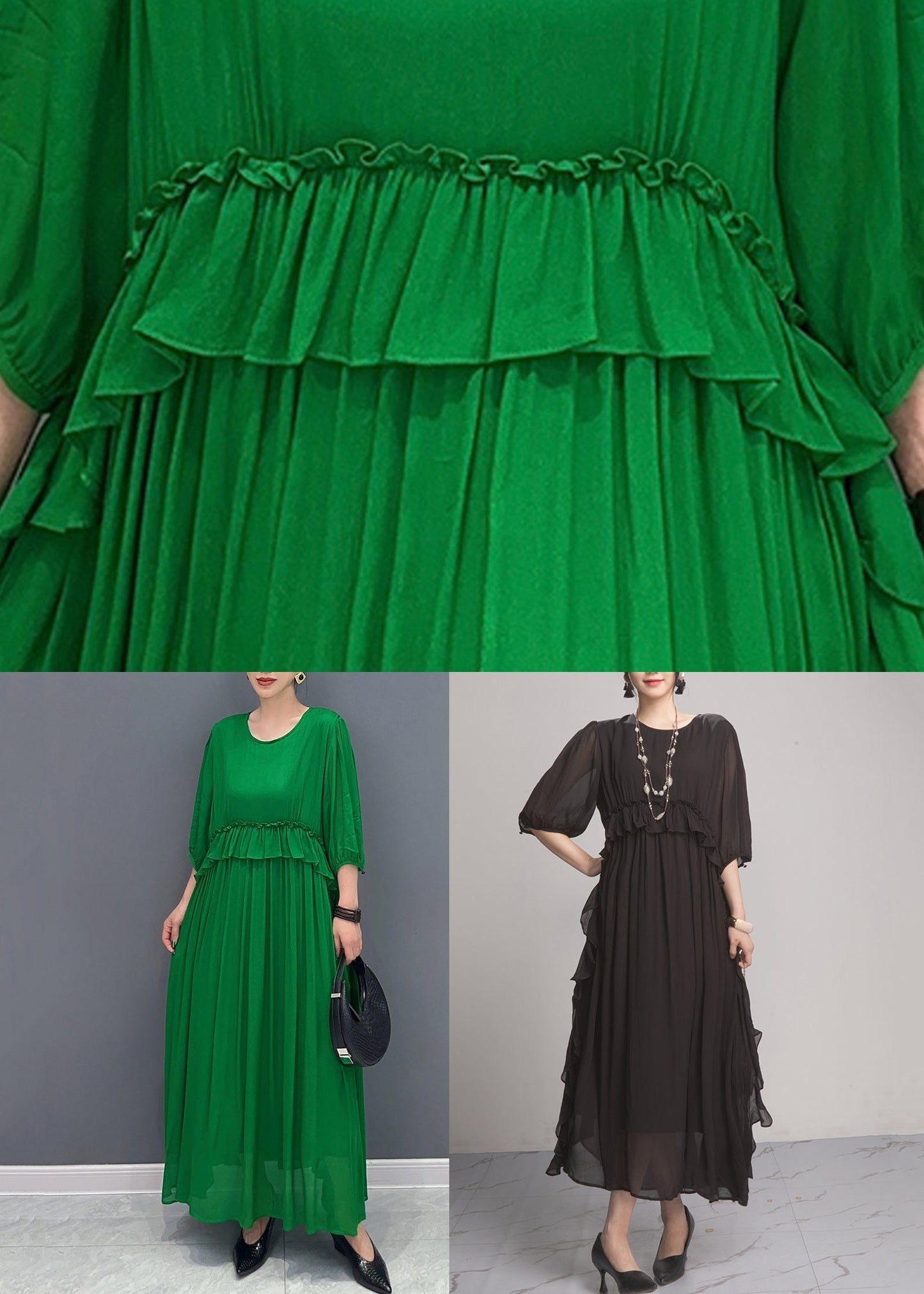 Beautifully Finished Dress in a Timeless Design
