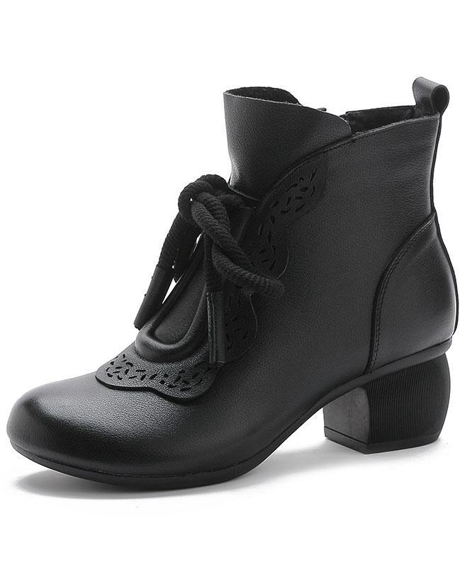 Chic Orthopedic Boots with Unique Design