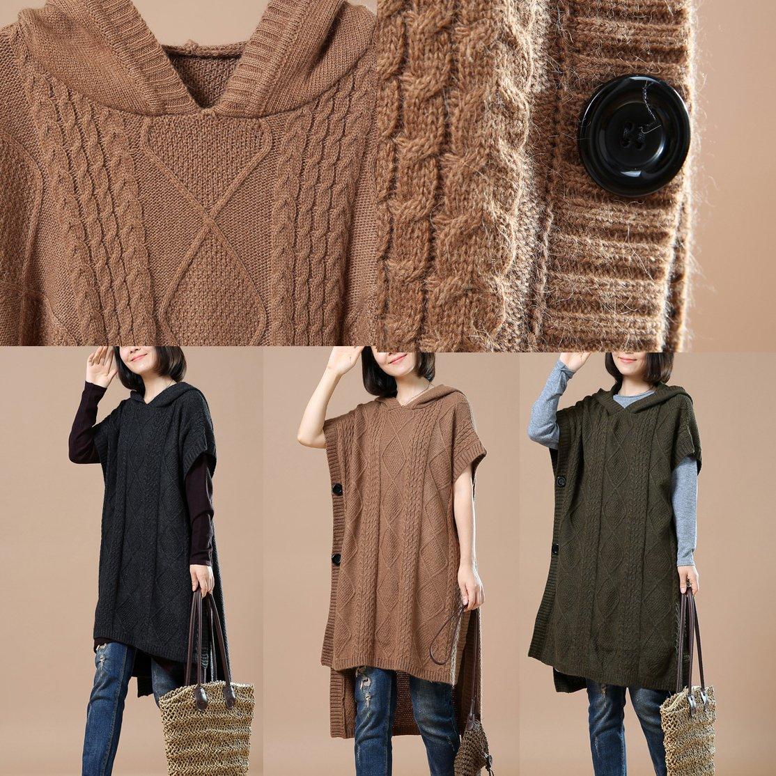 Classic Vintage Sweater with a Flattering Fit