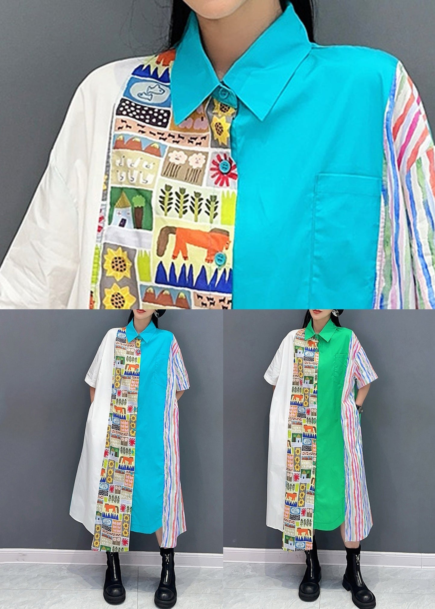 Classic Vintage & Enduringly Stylish Blouse