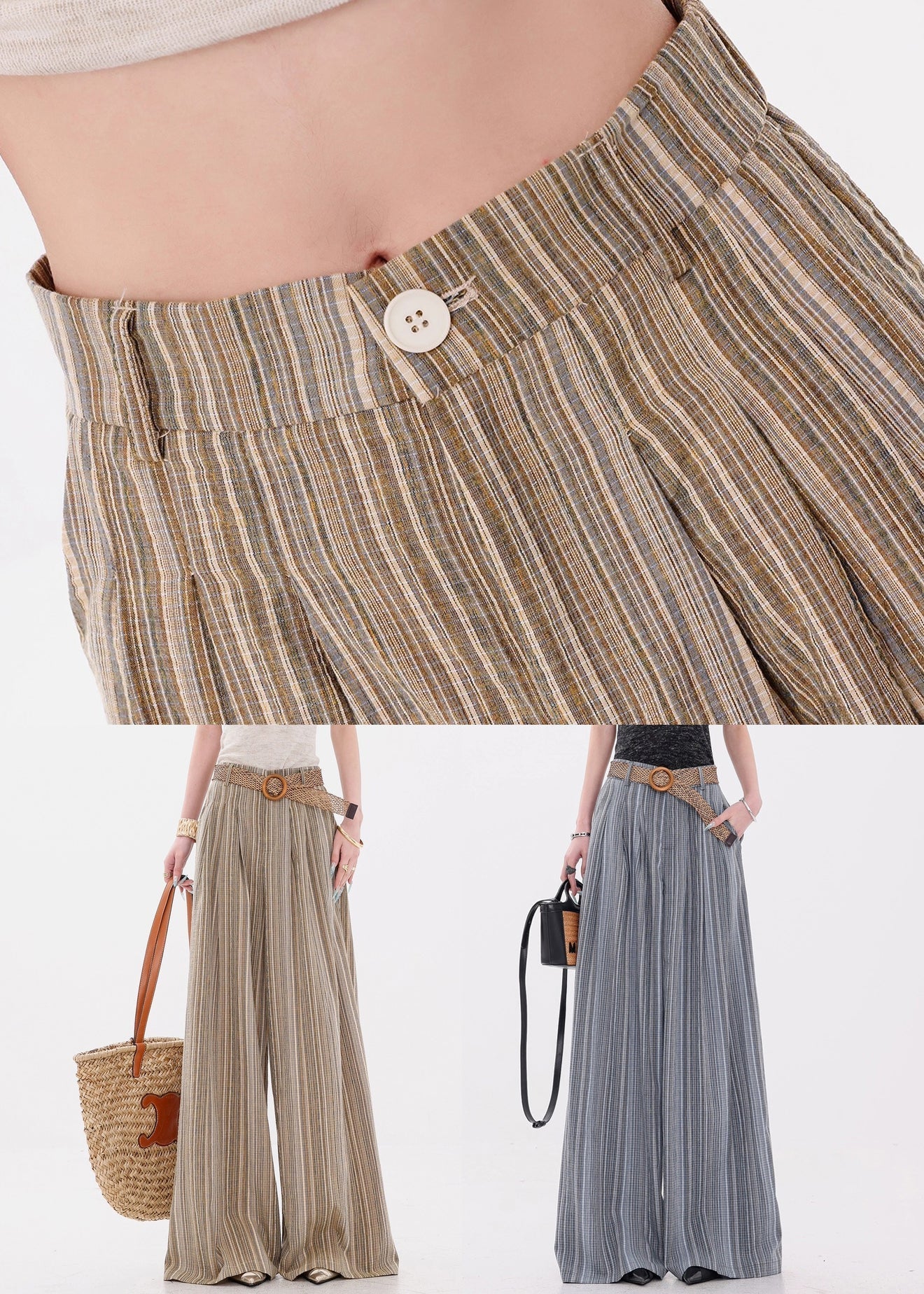 Vintage Inspired Pants with a Contemporary Edge
