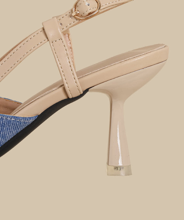 Vintage Inspired Orthopedic Heels