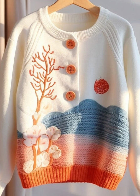 Beautifully Finished Sweater in a Timeless Design
