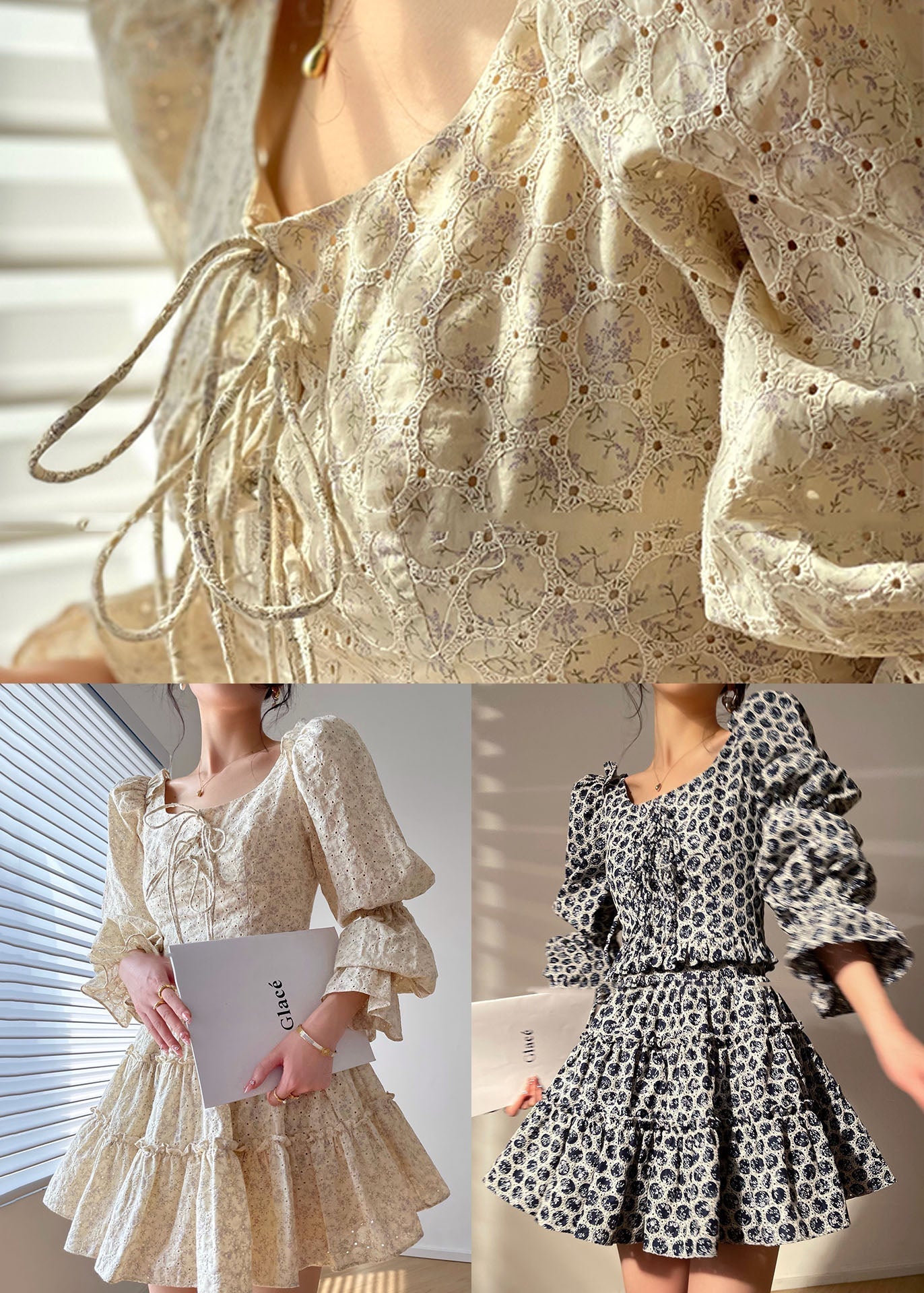Vintage Inspired Dress with a Contemporary Edge