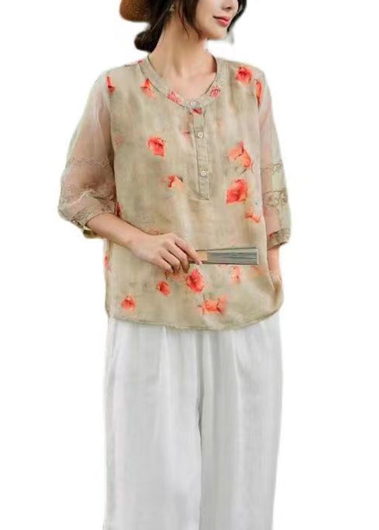 Vintage Inspired Shirt with a Contemporary Edge