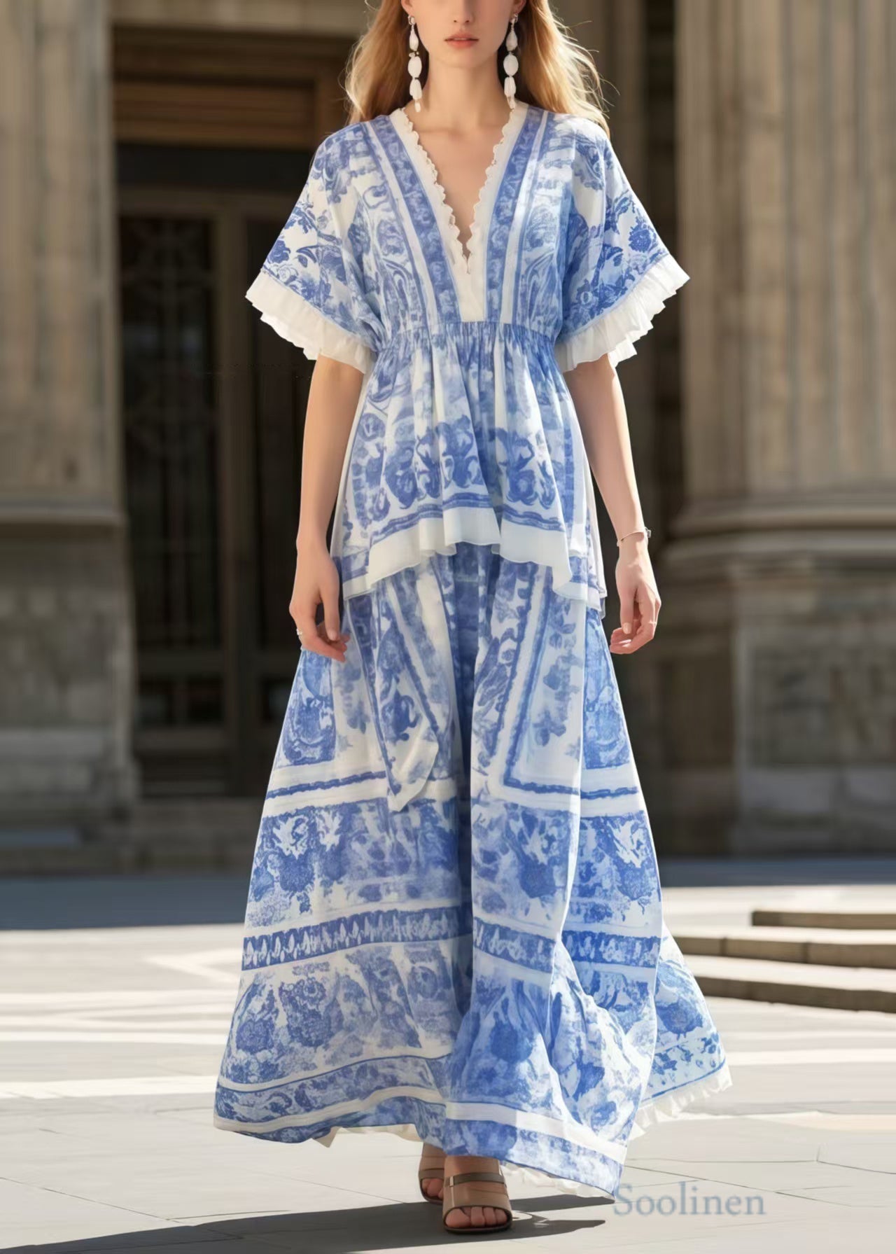 Elegantly Styled Dress for Everyday Wear
