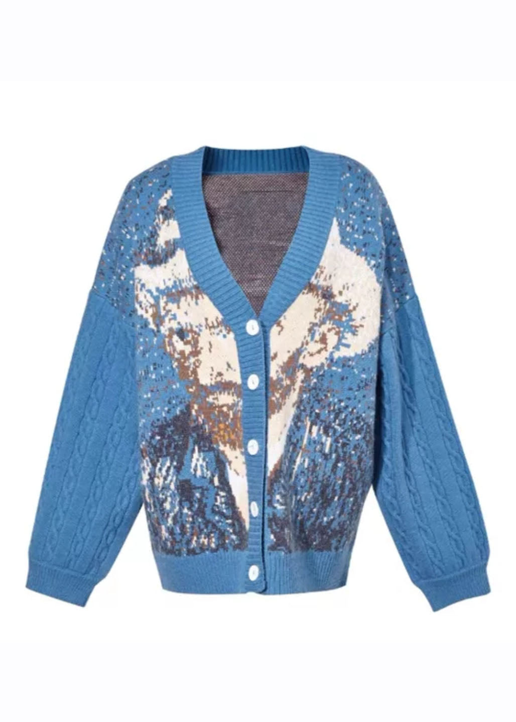 Beautifully Crafted Sweater in a Classic Style