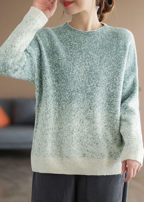 Vintage Inspired Pullover with a Contemporary Edge