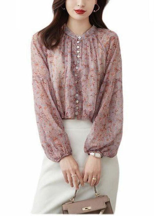 A Vintage Style Shirt with Delicate Timeless Details