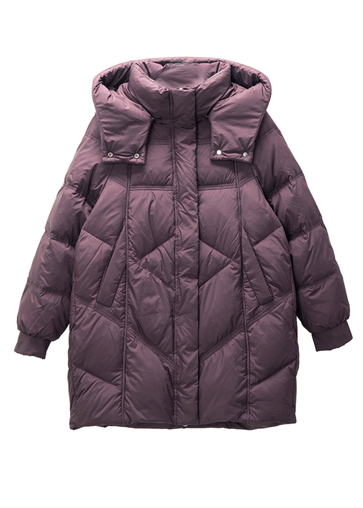 Classic Vintage Coat with a Flattering Fit