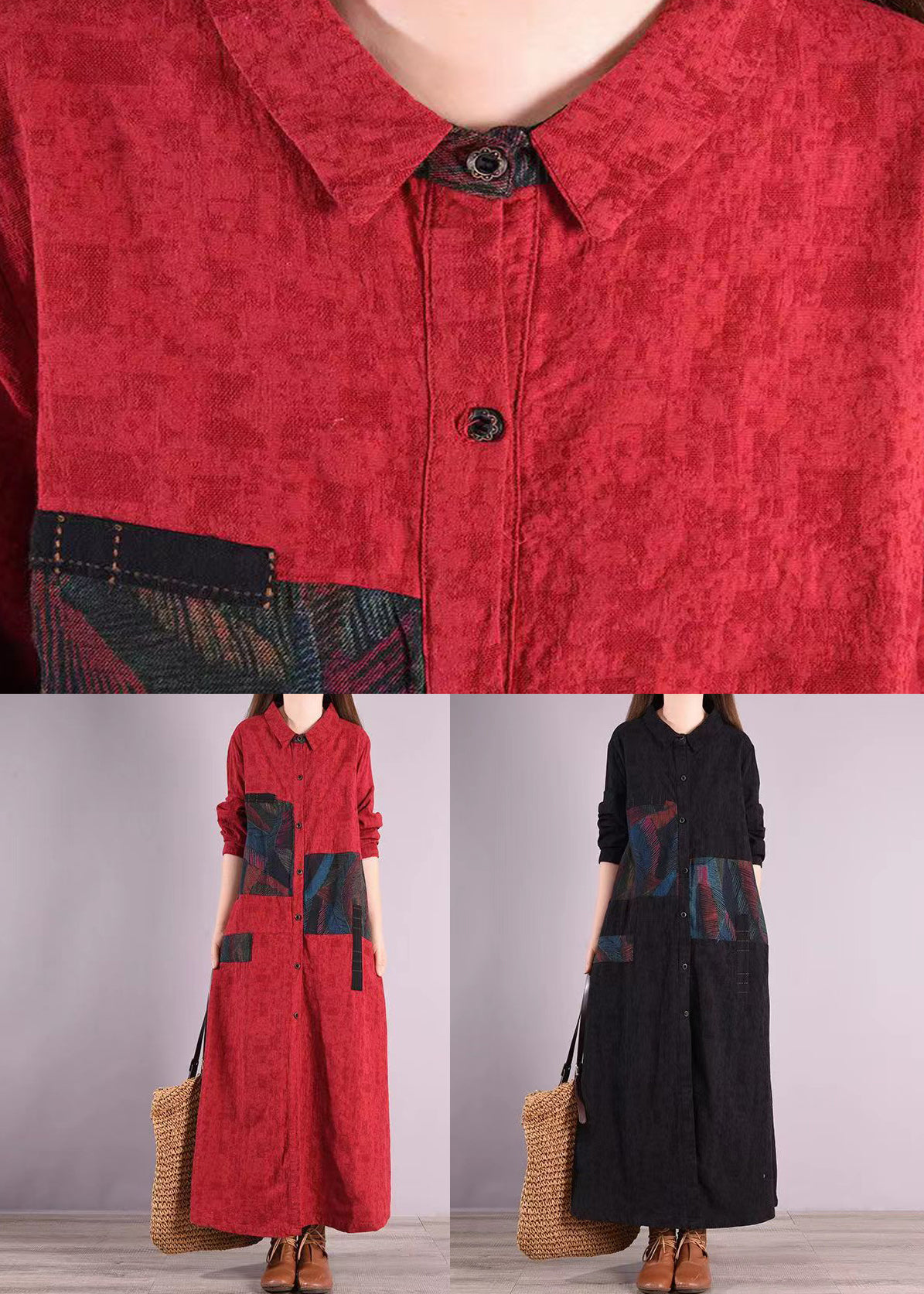 Classic Vintage Dress with a Flattering Fit