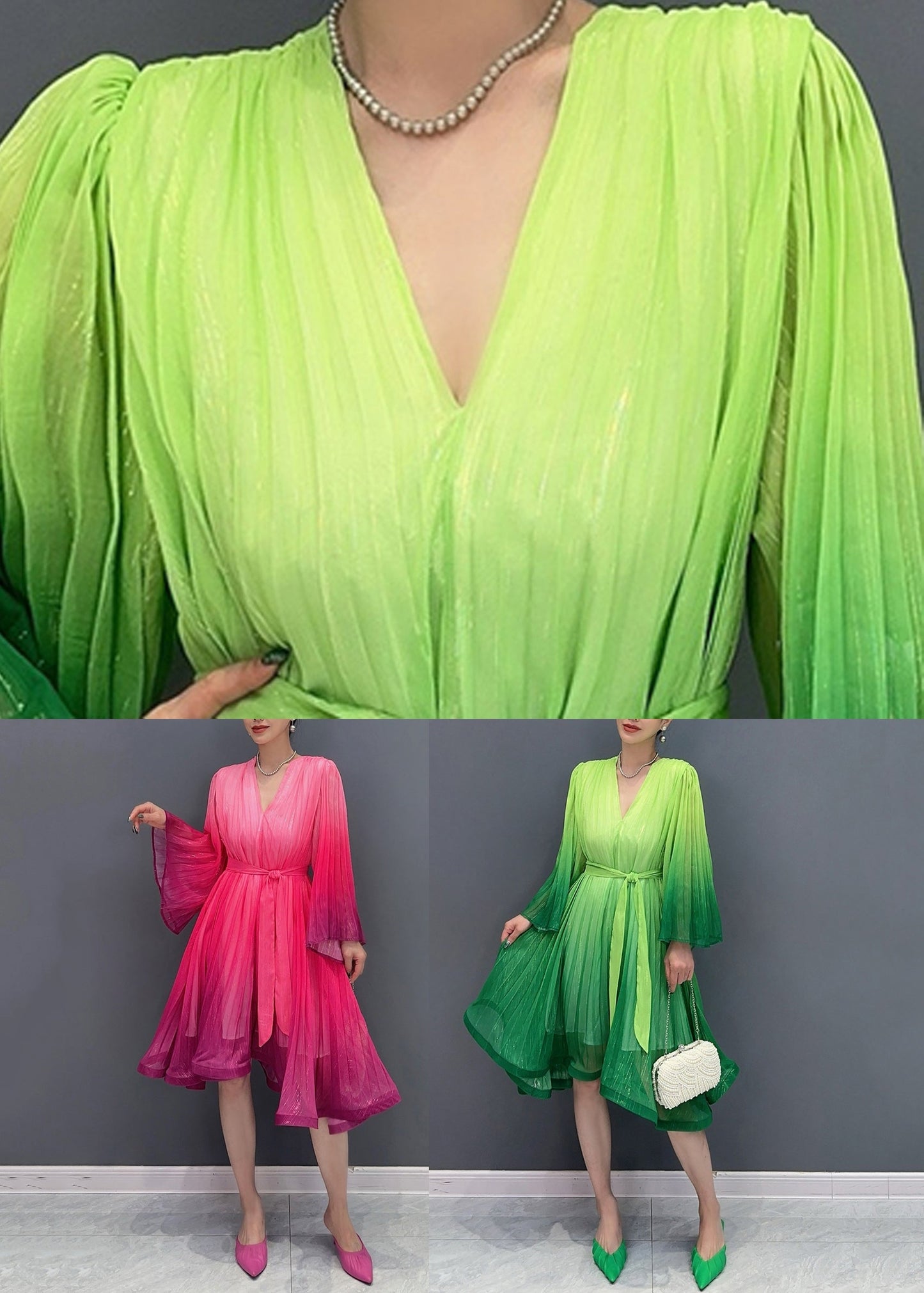Elegantly Styled Dress for Everyday Wear