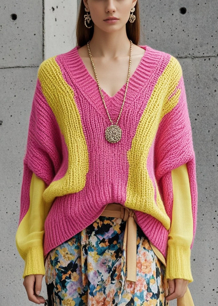 Well Tailored Sweater with a Graceful Silhouette