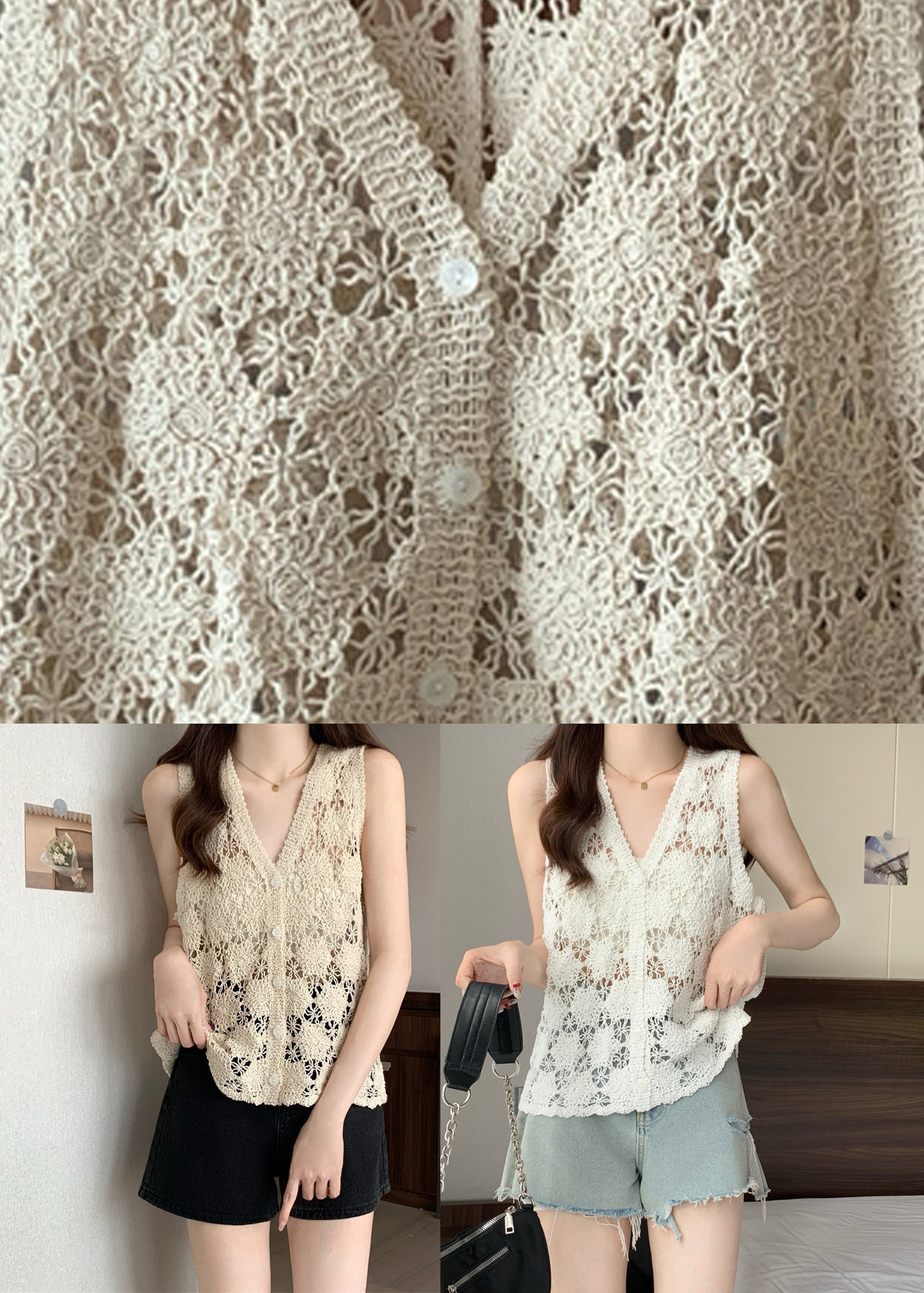 Classic Vintage & Enduringly Stylish Top