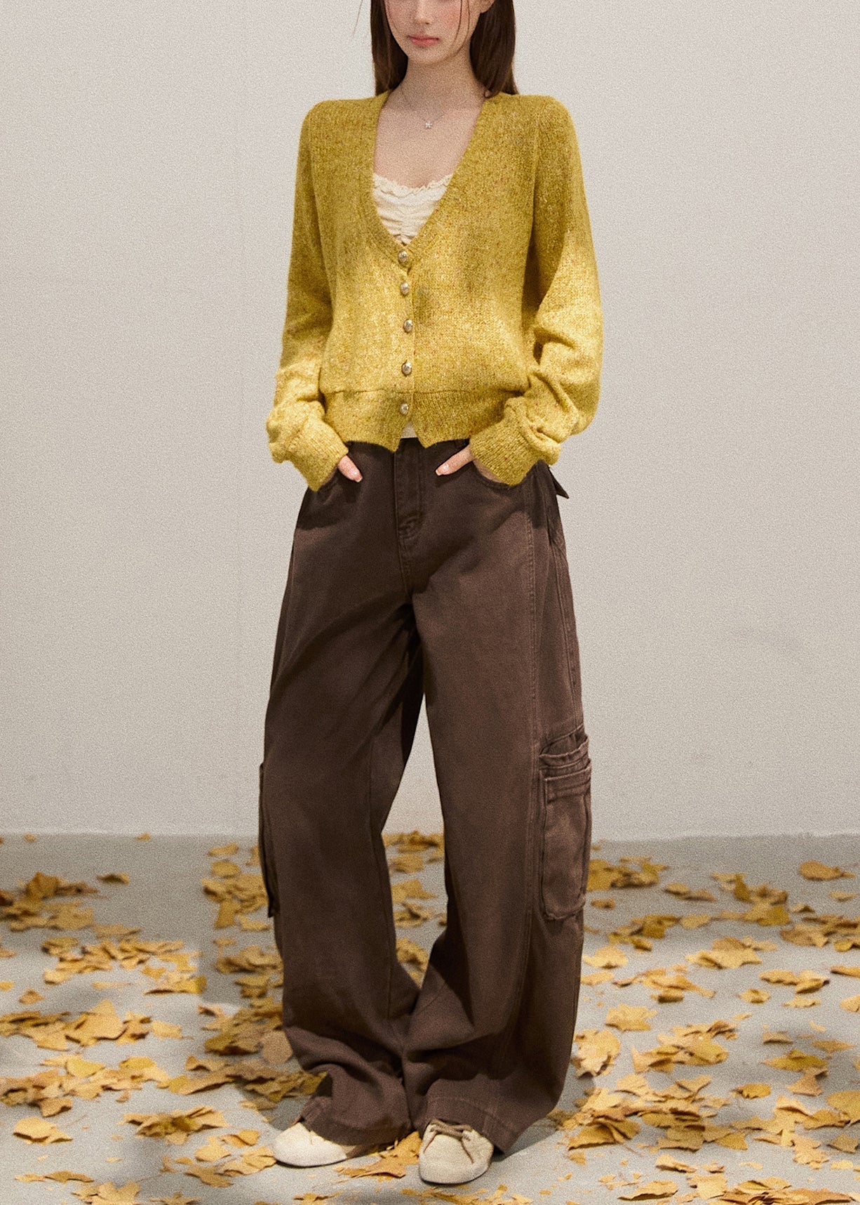 Sophisticated Cardigan with a Clean Classic Look