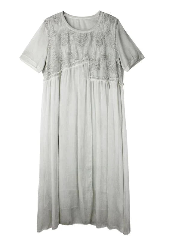 A Vintage Style Dress with Delicate Timeless Details