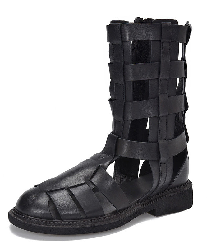 Graceful Orthopedic Boots for Modern Look