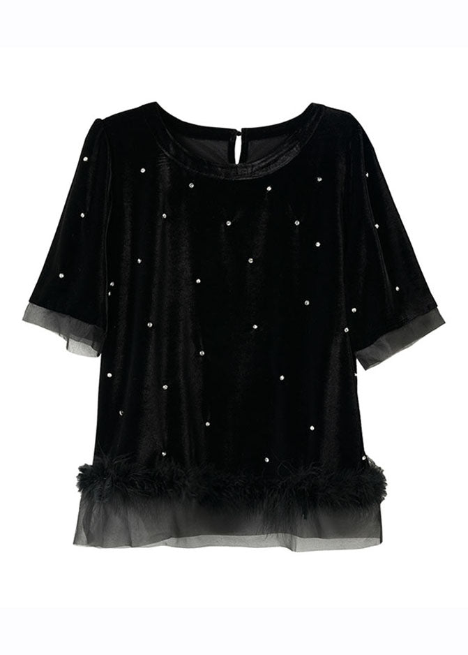 A Vintage Style Top with Delicate Timeless Details