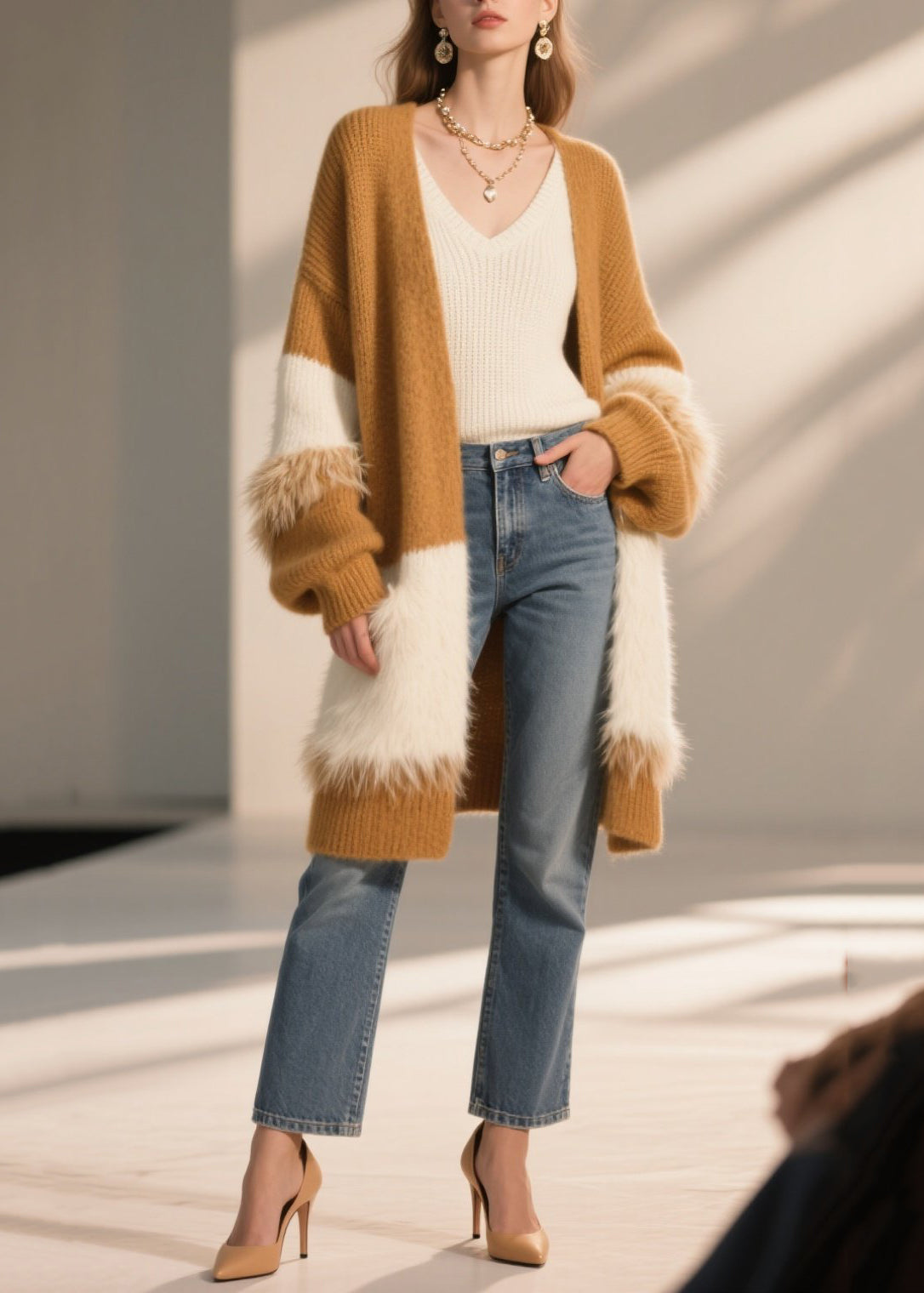 Gracefully Styled Cardigan for Any Occasion
