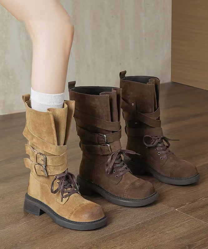 Graceful Orthopedic Boots for Modern Look