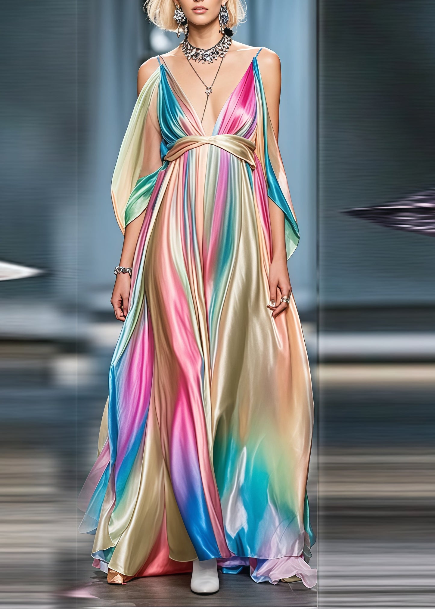 Classic Vintage Dress with a Flattering Fit