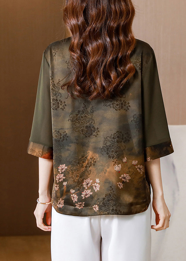 Classic Vintage & Enduringly Stylish Top