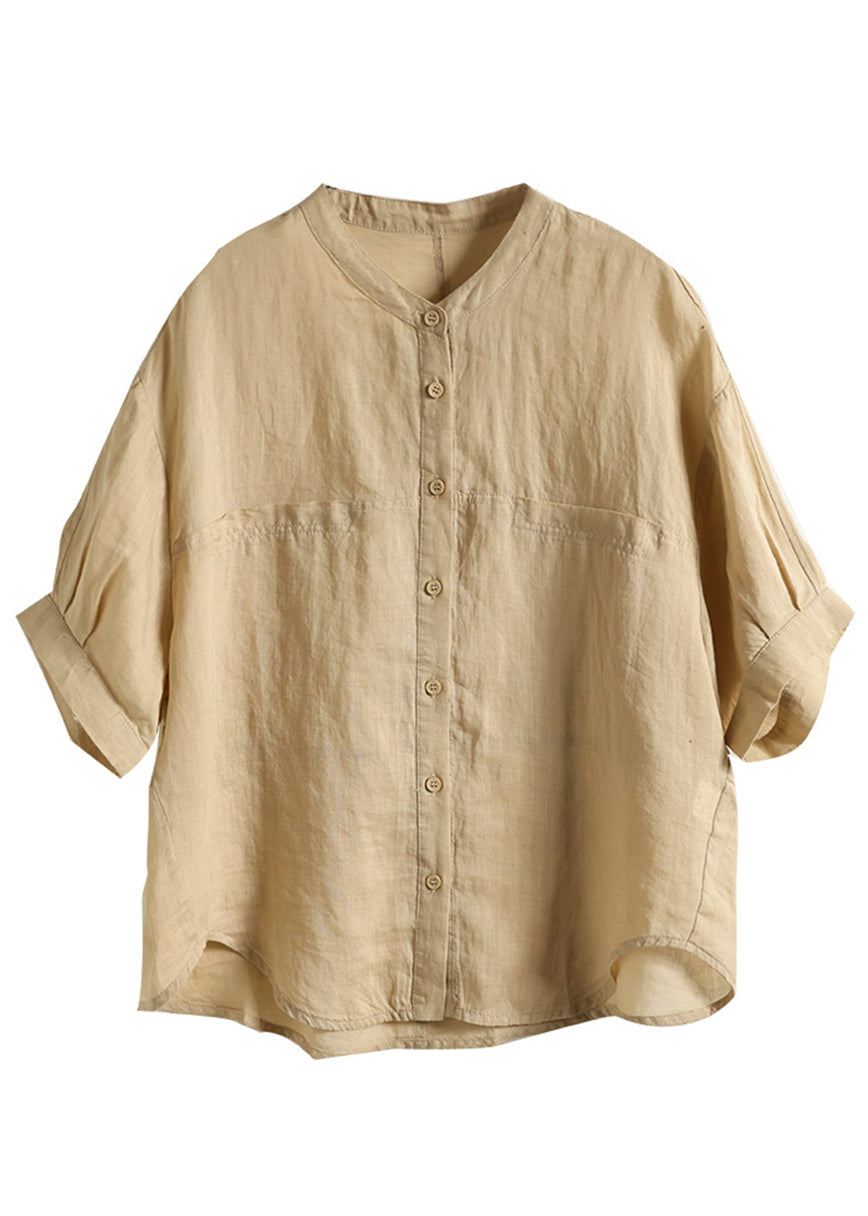 Well Tailored Shirt with a Graceful Silhouette
