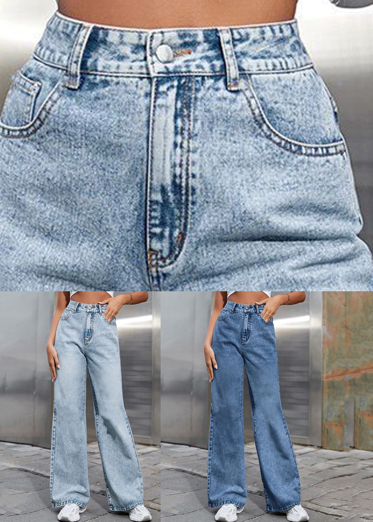 A Vintage Style Pants with Delicate Timeless Details