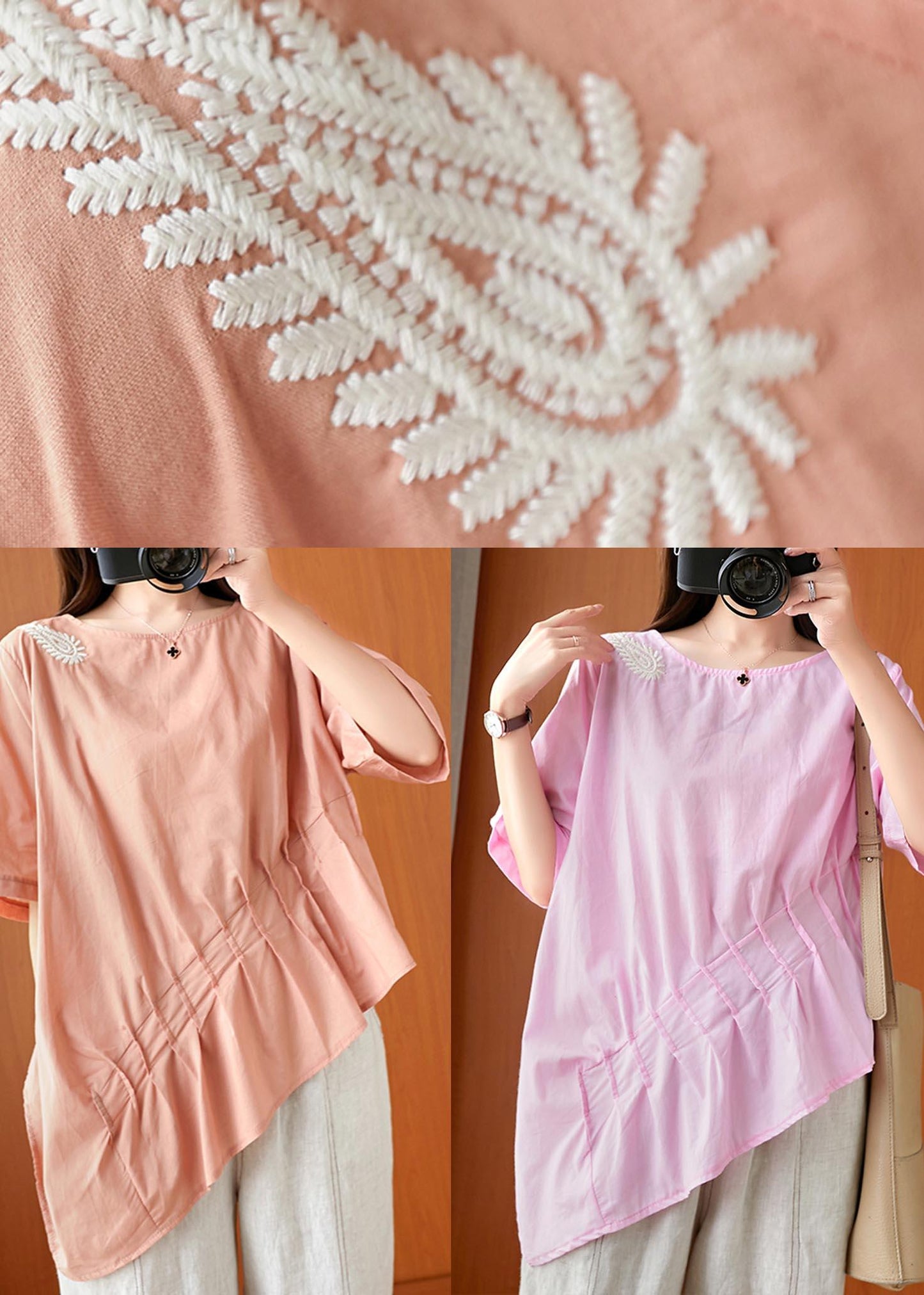 A Vintage Style Shirt with Delicate Timeless Details