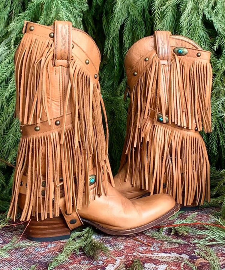 Vintage Inspired Orthopedic Boots