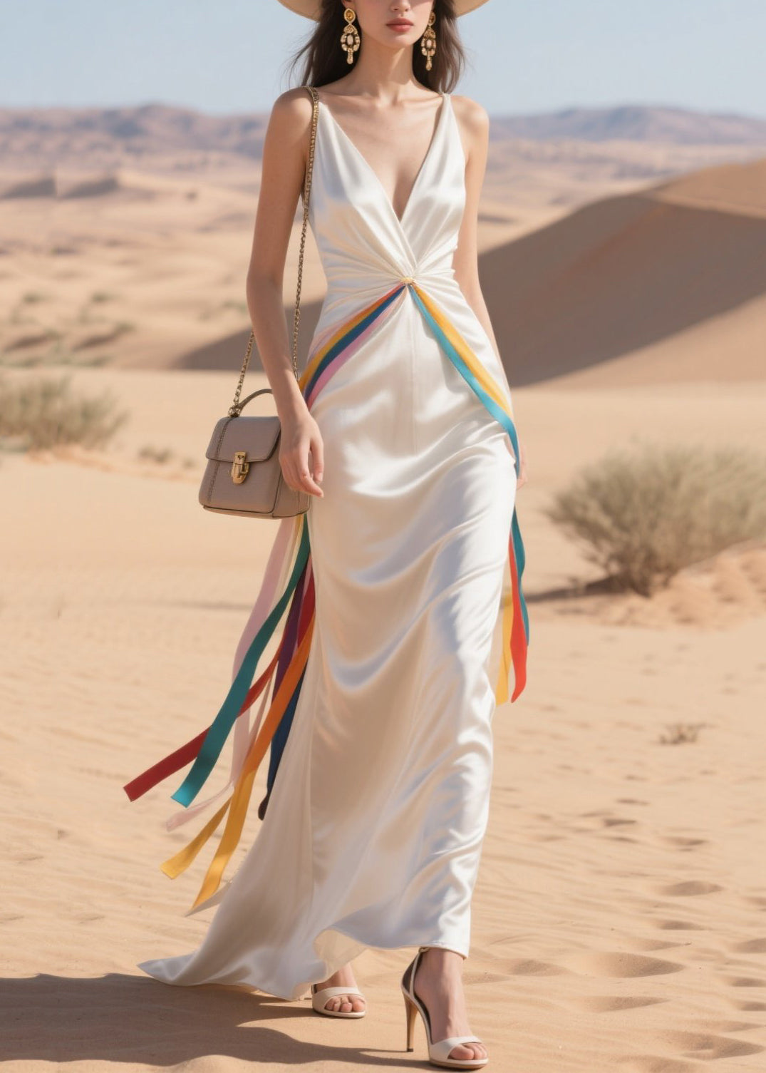 Vintage Inspired Dress with a Contemporary Edge