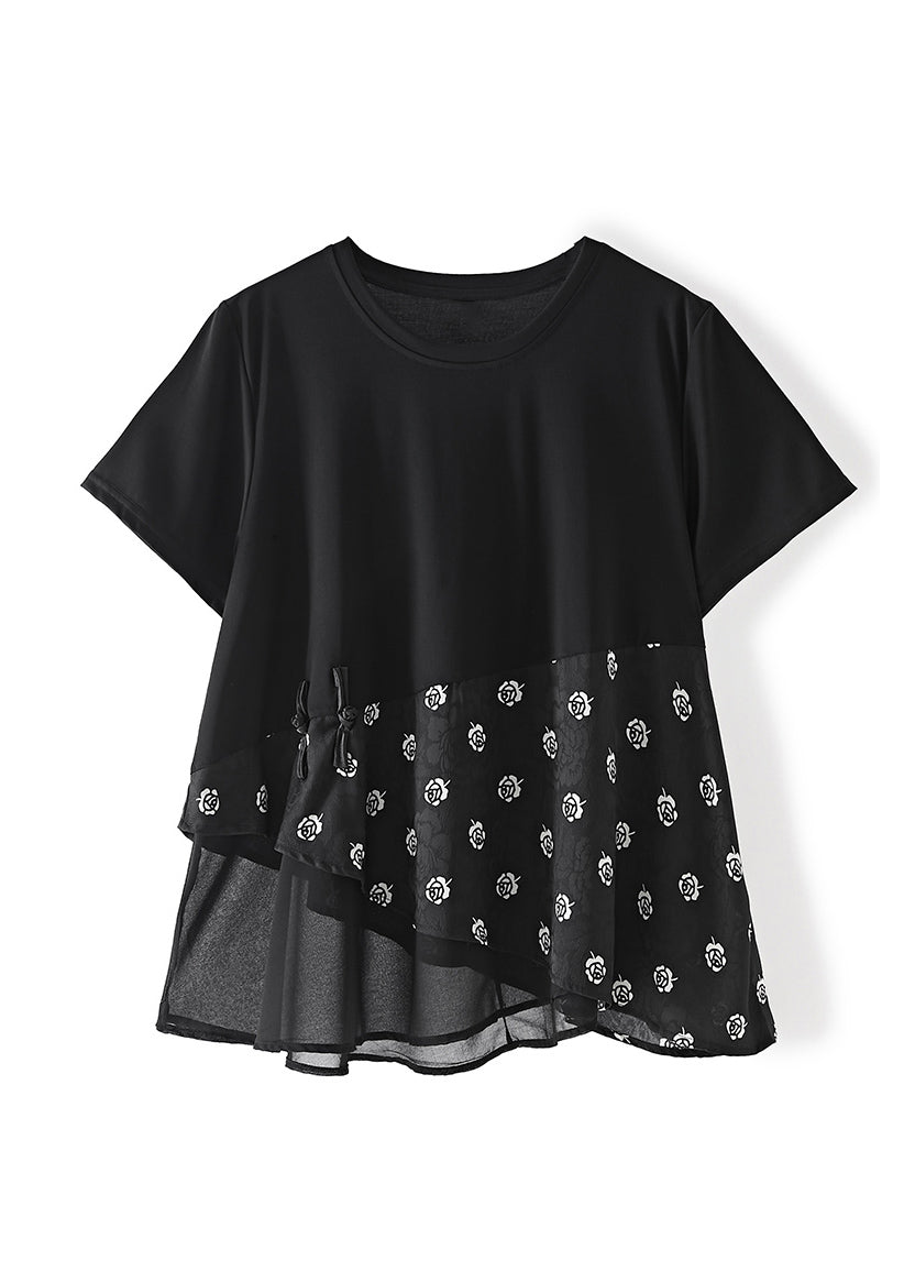 A Vintage Style Top with Delicate Timeless Details