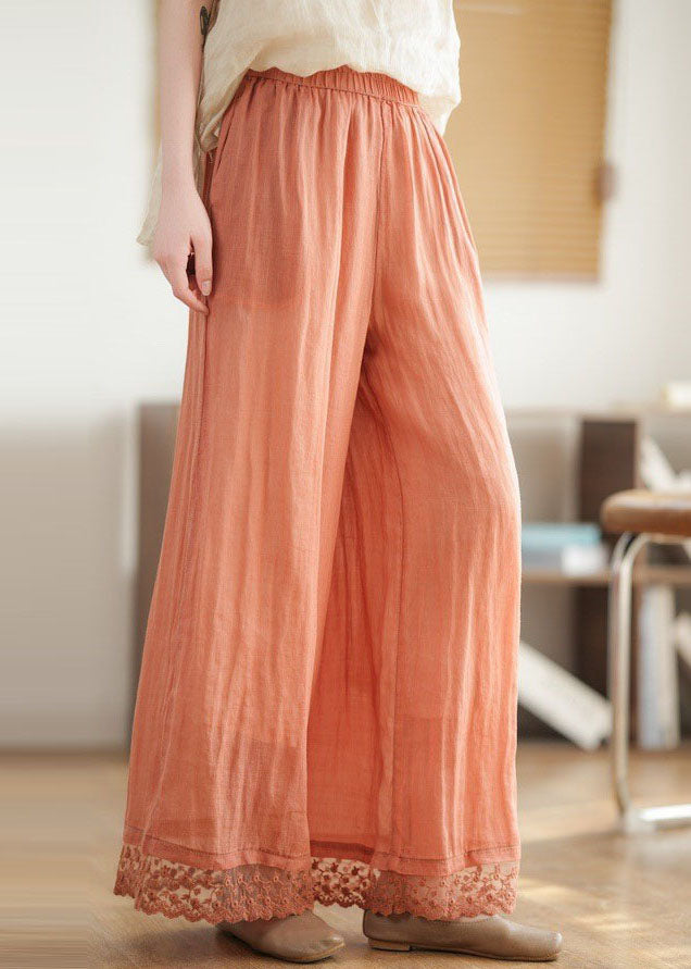 Well Tailored Pants with a Graceful Silhouette