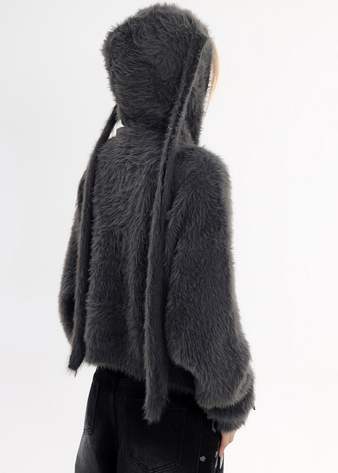 Vintage Inspired Cardigan with a Contemporary Edge