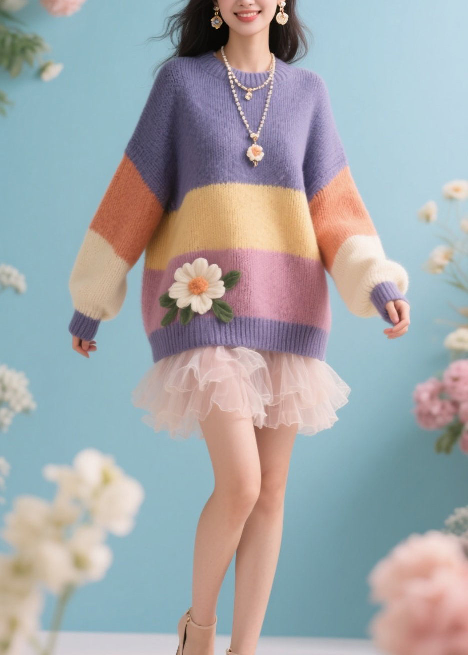 Beautifully Balanced Sweater with Timeless Character