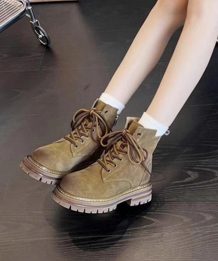 Chic Orthopedic Boots with Unique Design